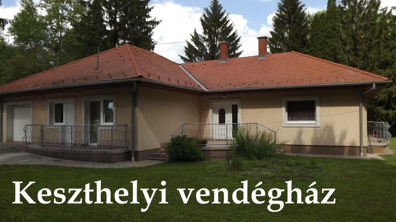 Akvárium Apartmanházak Keszthely Exterior foto